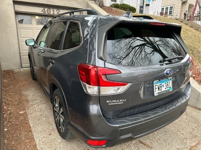 2021 Subaru Forester Limited