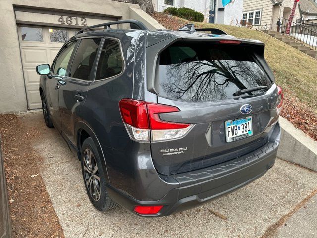 2021 Subaru Forester Limited