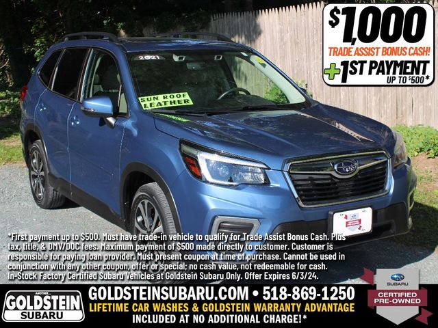 2021 Subaru Forester Limited