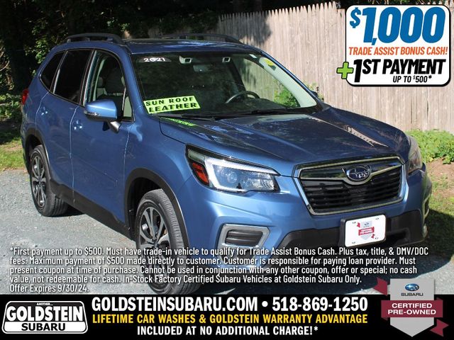 2021 Subaru Forester Limited