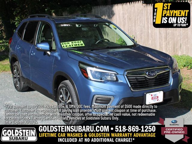 2021 Subaru Forester Limited