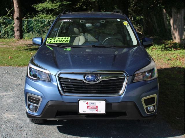 2021 Subaru Forester Limited