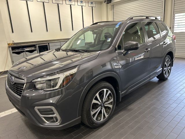 2021 Subaru Forester Limited