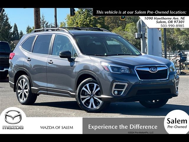 2021 Subaru Forester Limited