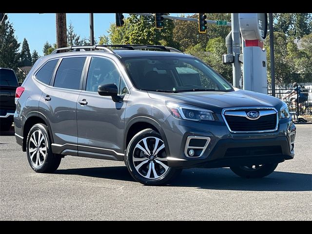 2021 Subaru Forester Limited