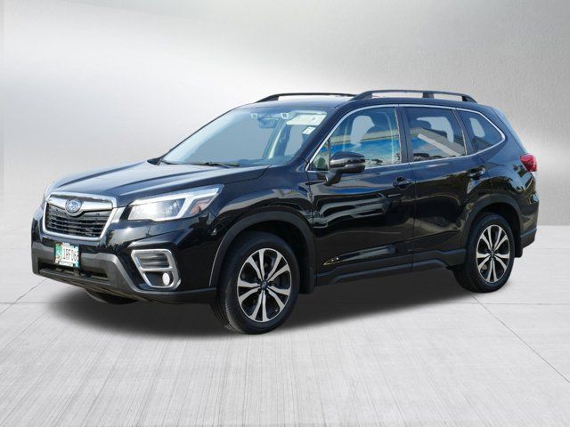 2021 Subaru Forester Limited