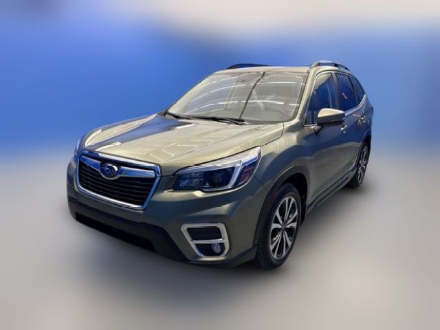 2021 Subaru Forester Limited