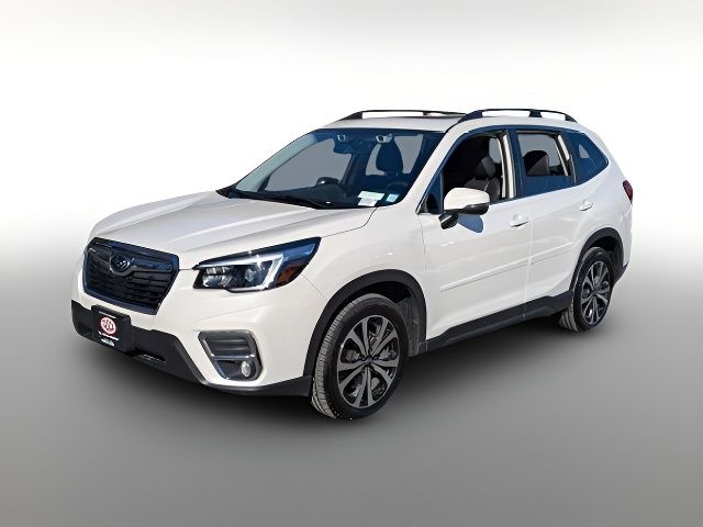 2021 Subaru Forester Limited