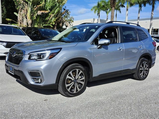 2021 Subaru Forester Limited