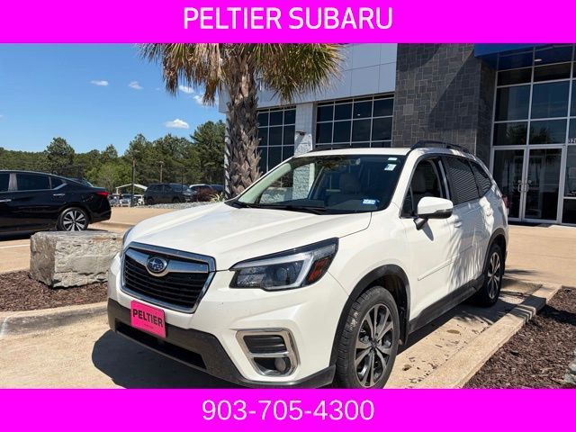 2021 Subaru Forester Limited