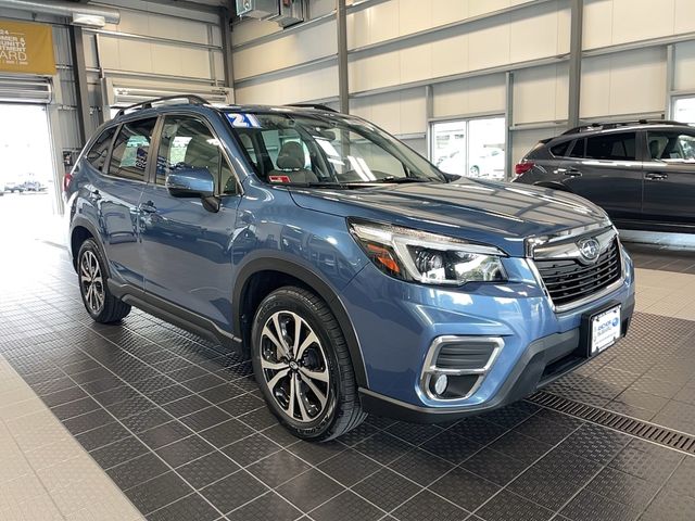 2021 Subaru Forester Limited