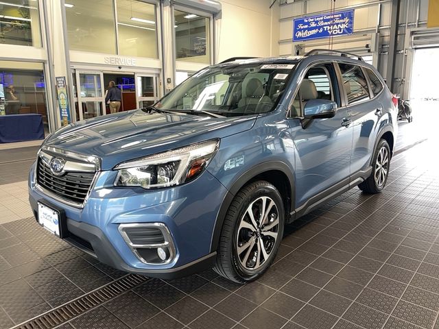 2021 Subaru Forester Limited