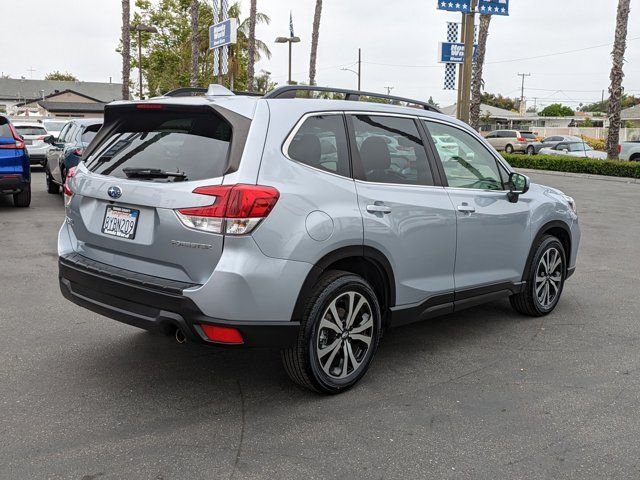 2021 Subaru Forester Limited