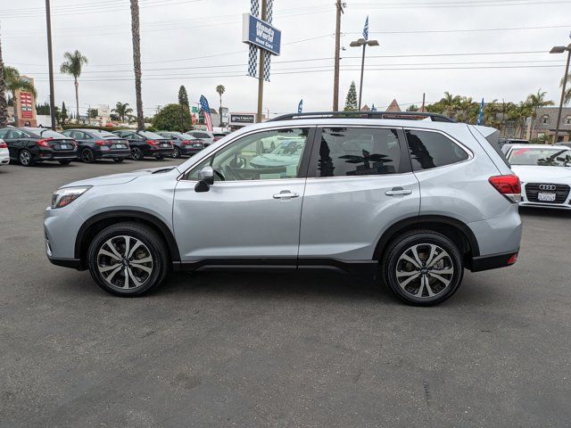 2021 Subaru Forester Limited