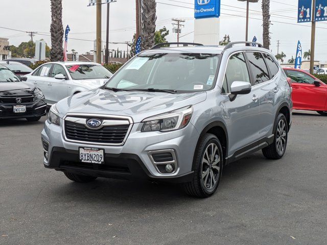 2021 Subaru Forester Limited