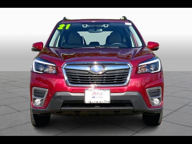 2021 Subaru Forester Limited