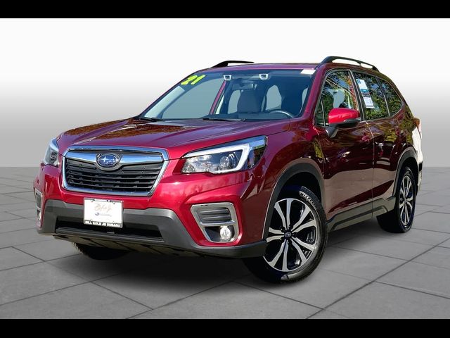 2021 Subaru Forester Limited