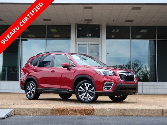 2021 Subaru Forester Limited