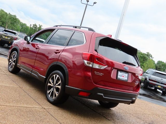 2021 Subaru Forester Limited