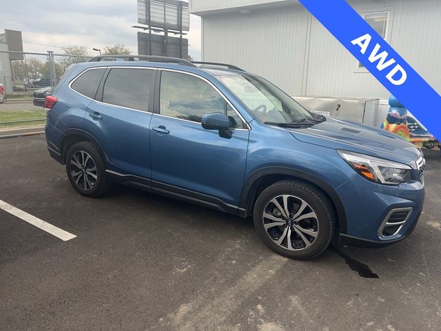 2021 Subaru Forester Limited