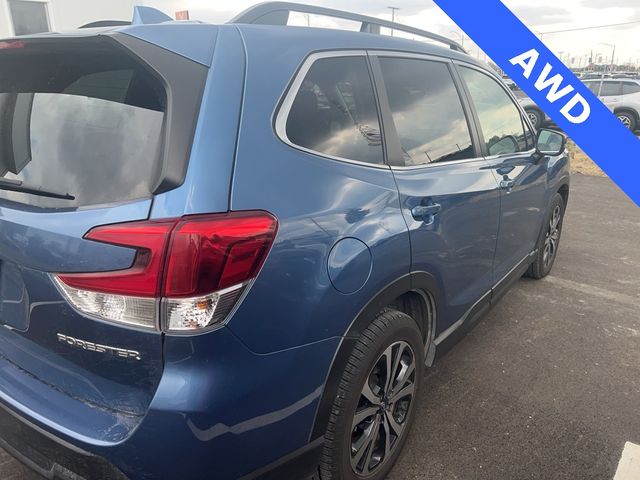 2021 Subaru Forester Limited