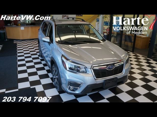 2021 Subaru Forester Limited