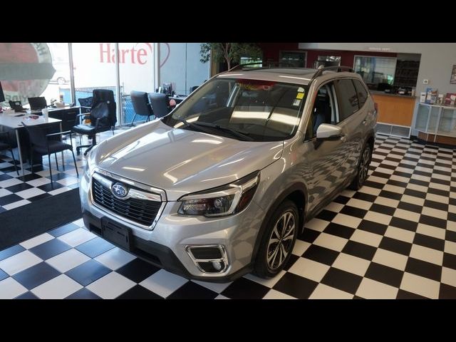 2021 Subaru Forester Limited