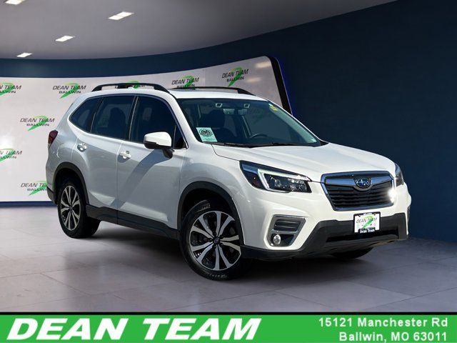 2021 Subaru Forester Limited