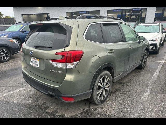 2021 Subaru Forester Limited