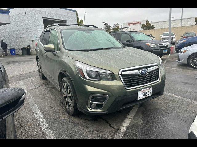 2021 Subaru Forester Limited