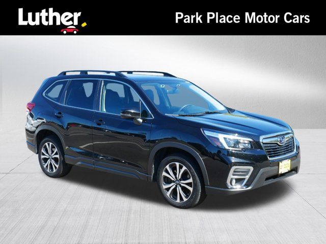 2021 Subaru Forester Limited