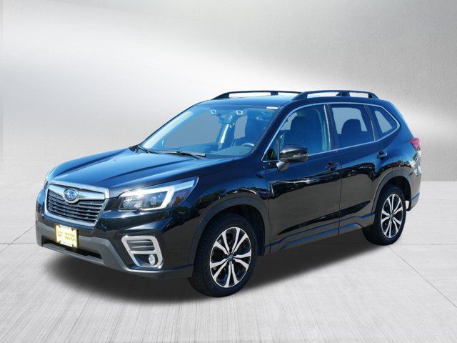 2021 Subaru Forester Limited