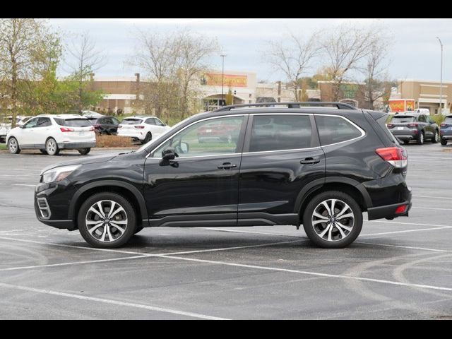 2021 Subaru Forester Limited