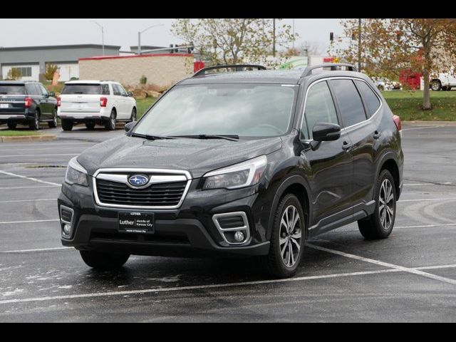 2021 Subaru Forester Limited