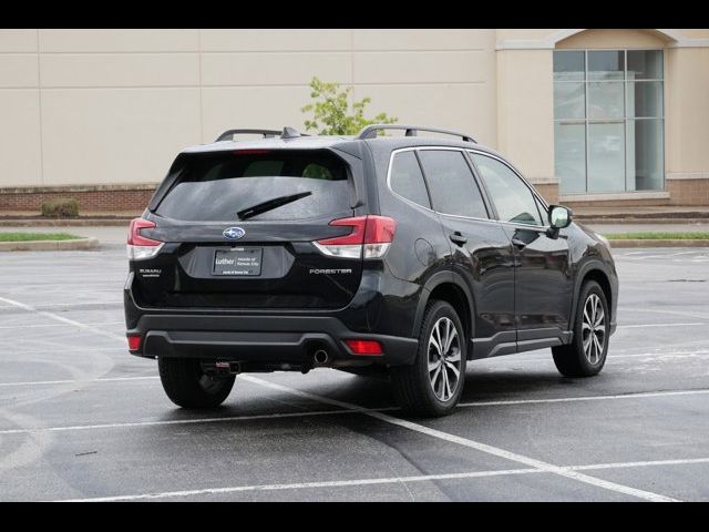 2021 Subaru Forester Limited