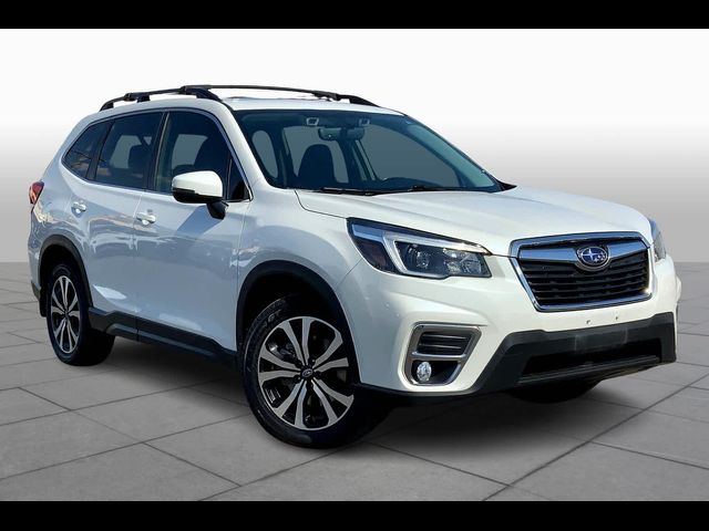 2021 Subaru Forester Limited