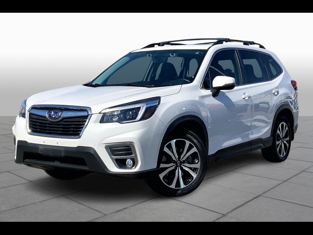 2021 Subaru Forester Limited