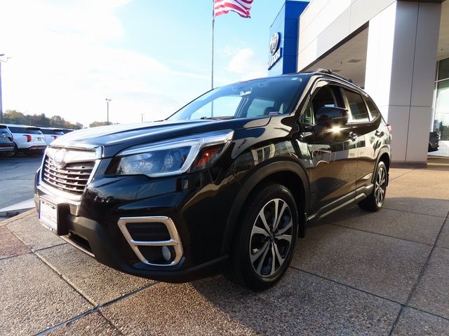 2021 Subaru Forester Limited