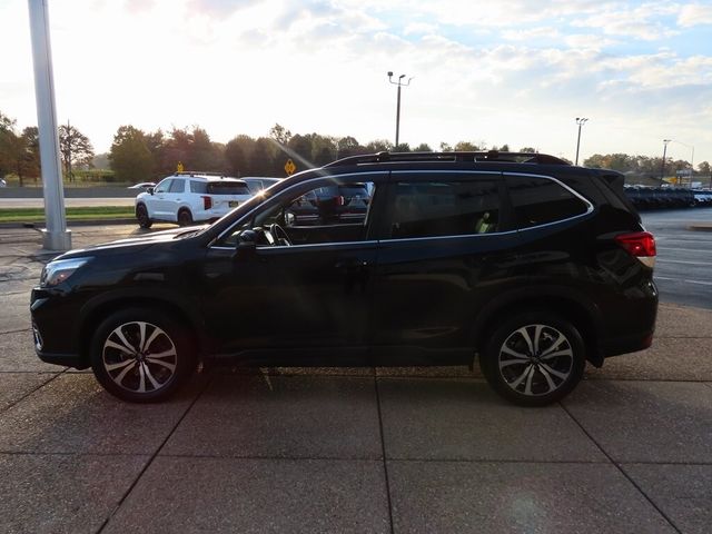 2021 Subaru Forester Limited