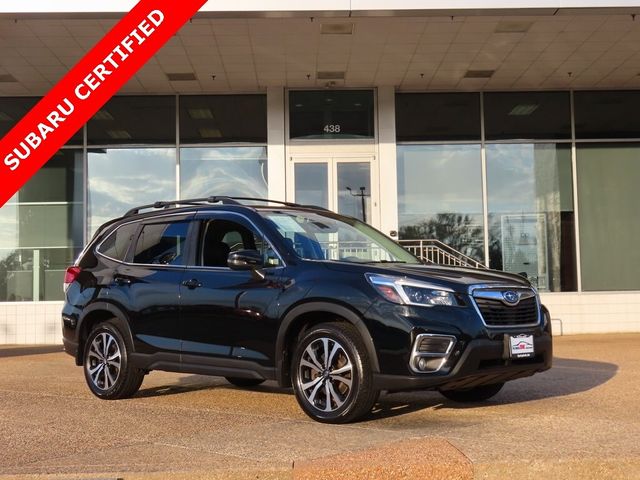 2021 Subaru Forester Limited