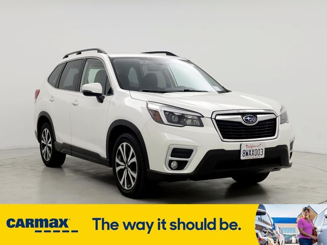 2021 Subaru Forester Limited