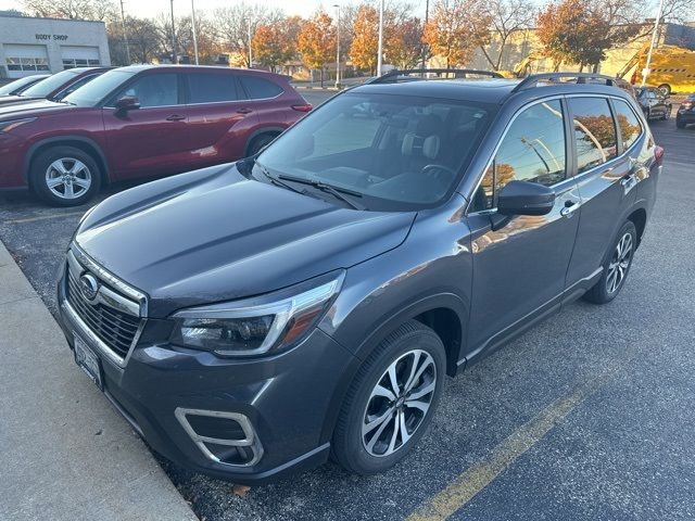 2021 Subaru Forester Limited