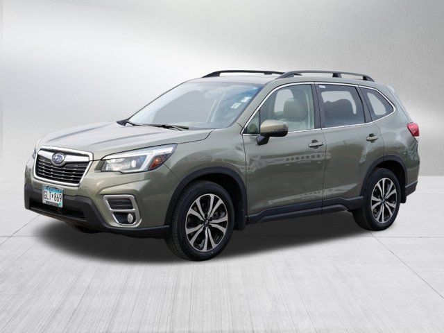 2021 Subaru Forester Limited