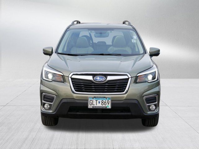 2021 Subaru Forester Limited