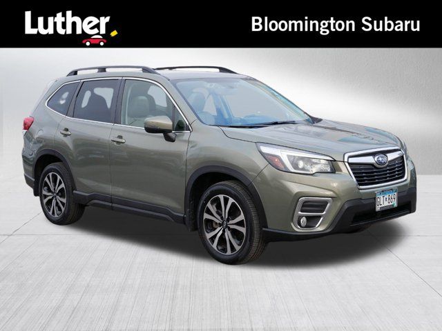 2021 Subaru Forester Limited