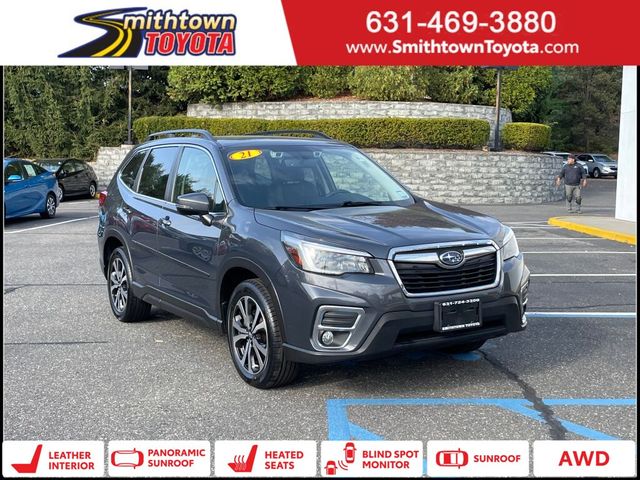 2021 Subaru Forester Limited