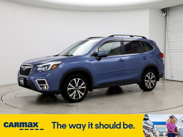 2021 Subaru Forester Limited