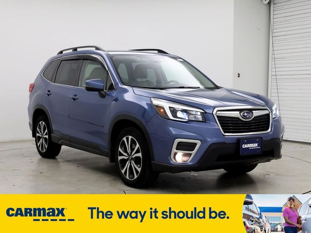 2021 Subaru Forester Limited