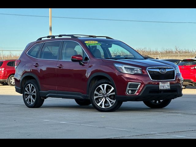 2021 Subaru Forester Limited