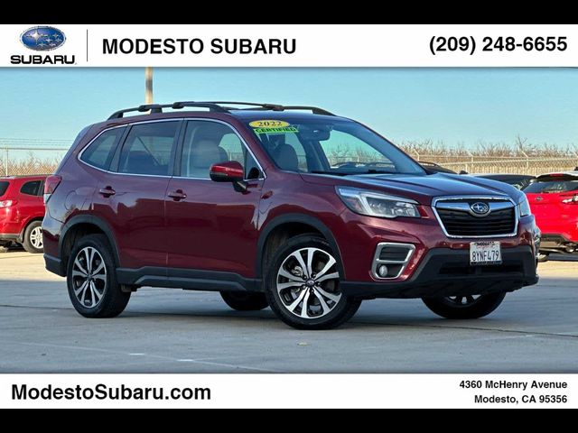 2021 Subaru Forester Limited